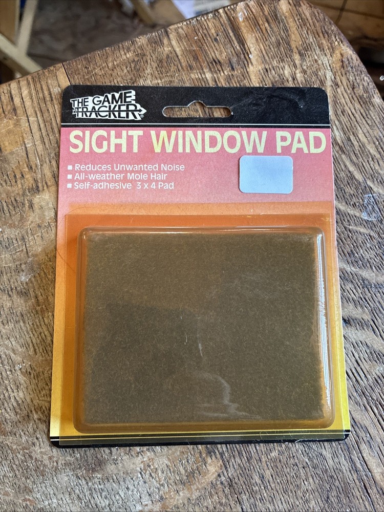 NIB The Game Tracker Sight Window Silencing Pad