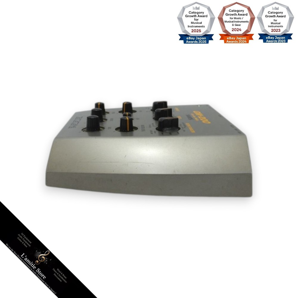 ZOOM GM-200 Guitar Amp Modeler Vams Effects Processor GM200 Silver Effector JP
