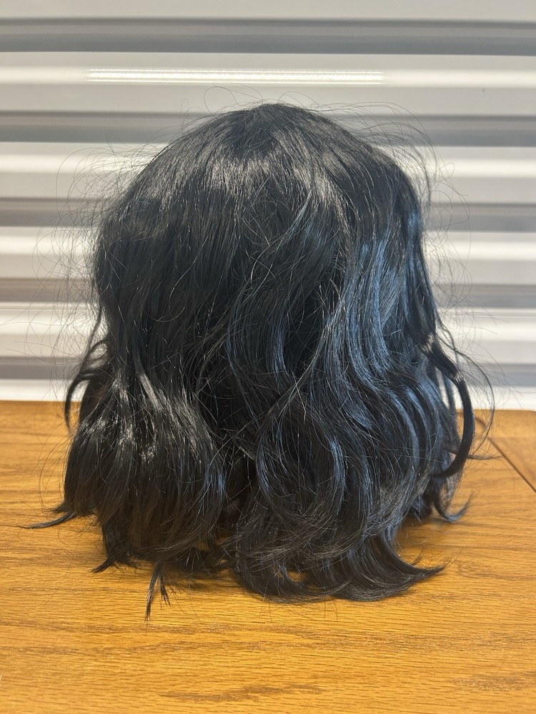 Black Costume Wig used