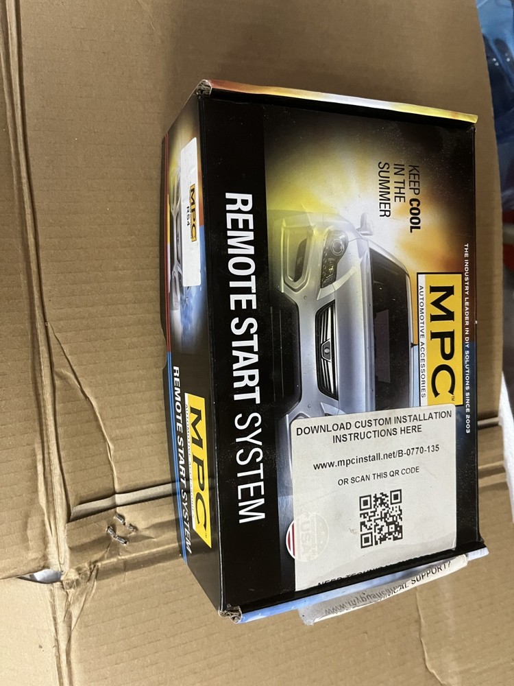 MPC remote start kit for 03-06 chevy avalanche prewired