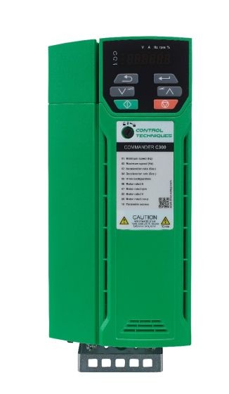 Control Techniques C300-04400170 AC Drive 1/2" NPT 3-Phase Motor Controller