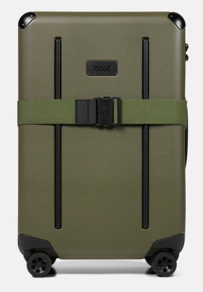 RIDGE Luggage Strap - MATTE OLIVE - New