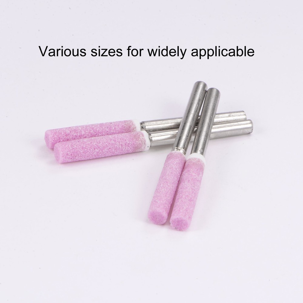 12pcs Diamond Coated Chainsaw Sharpener Bits 5/32" Chain Saw Grinder, Ceramics