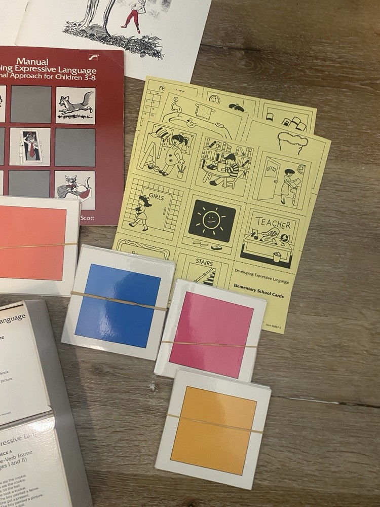 Developing Expressive Language Speech Skill Development Learning Home School