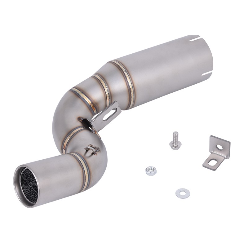 Full System Carbon Muffler Exhaust Link Pipe Modified For Duke 250 390 2025 2026