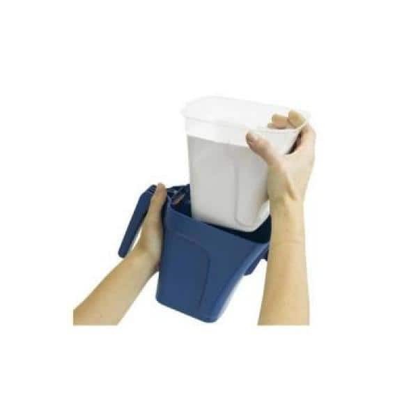 Disposable Paint Cup Liners (4-Pack) for Werner Lock-In Step Ladders