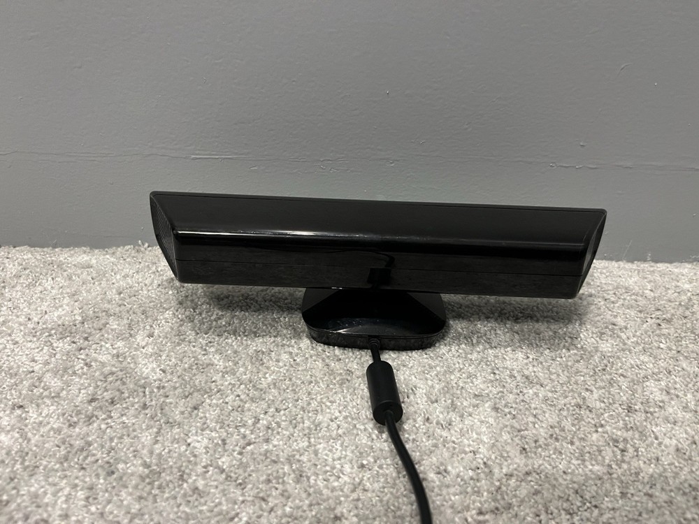 Microsoft Xbox 360 Kinect Sensor Bar Camera Model 1414 Black Tested Working OEM