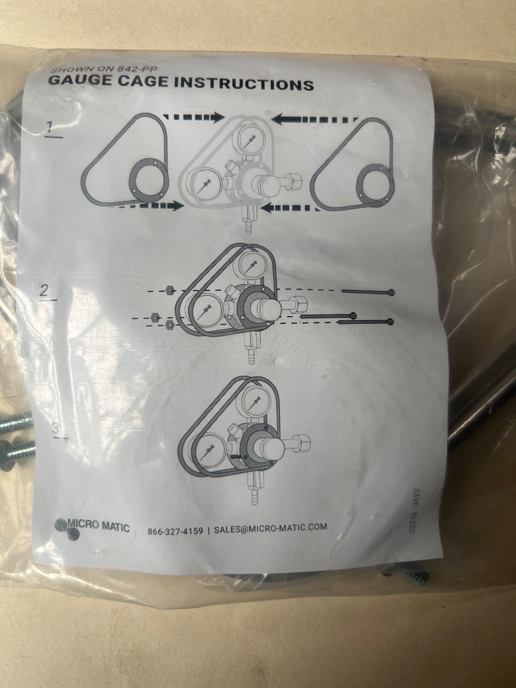 Micro Matic Gage Cage