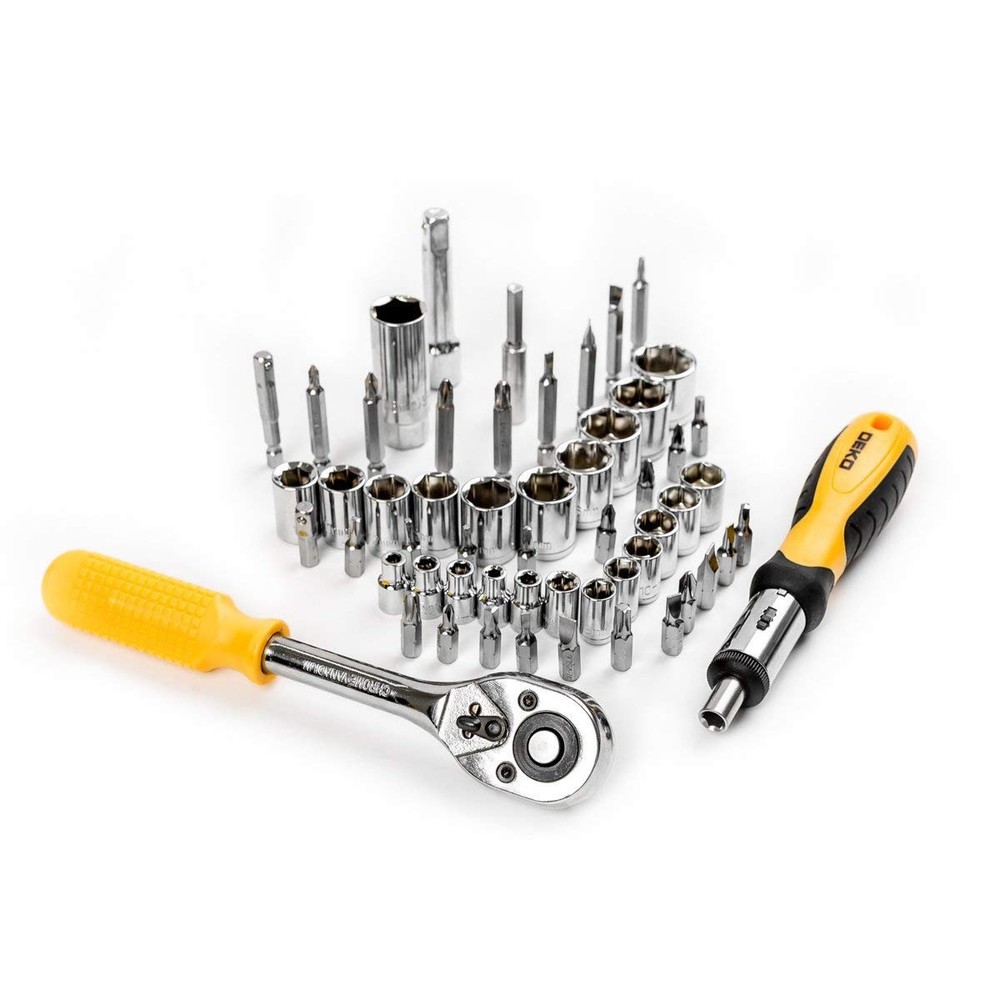 228 Piece Socket Wrench Auto Repair Tool Combination Package Mixed Tool Set H...