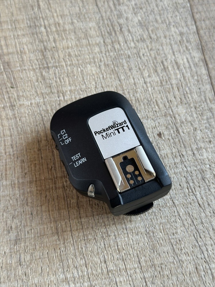 Pocketwizard Mini TT1 Pocket Wizard Transmitter ControlTL Canon Digital Camera