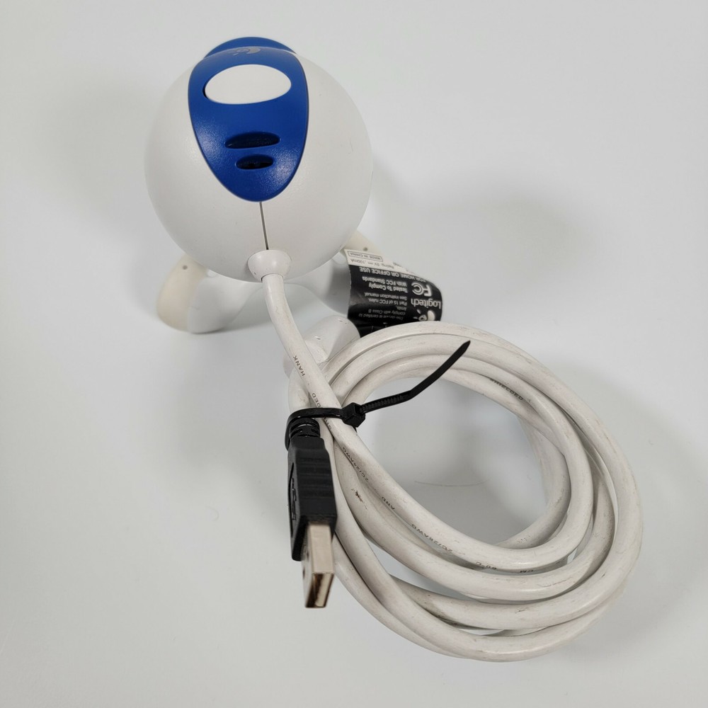 Genuine OEM Logitech Freestanding Webcam V-UAP14 - Tested