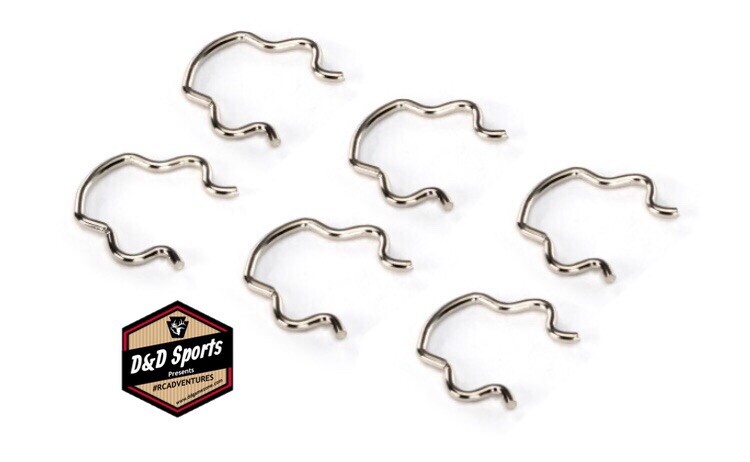 Traxxas 7757 - Wheel Hex Hub Clips (6)