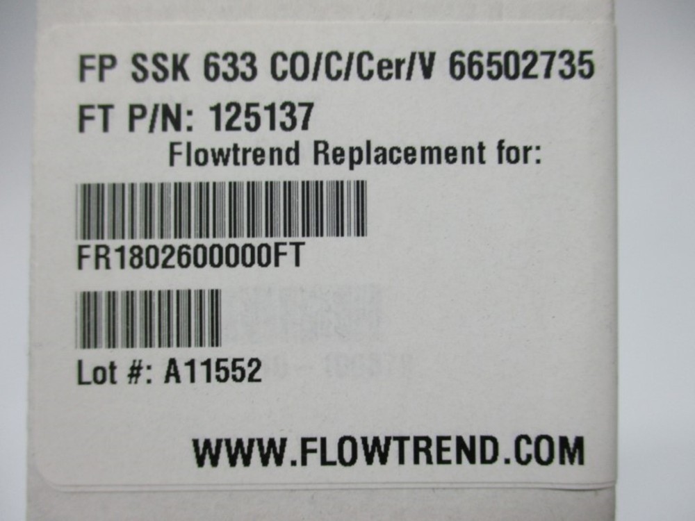 FLOWTREND 125137 FPSSK633CO/C/CER/V NSMP