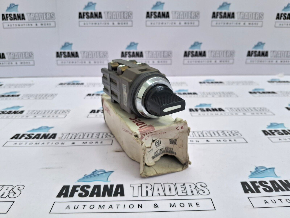 Idec astn51l22 snap acting selector switch