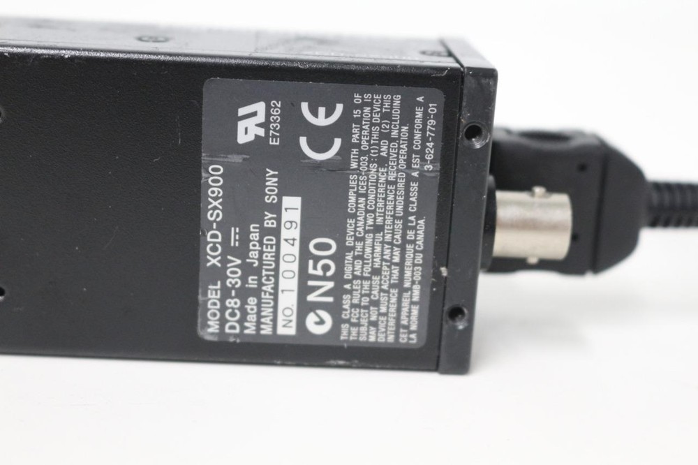 Sony XCD-SX900 Digital Interface CCD Camera