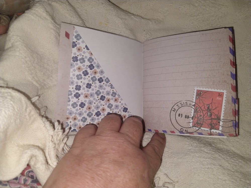 Travel Junk Journal Handmade