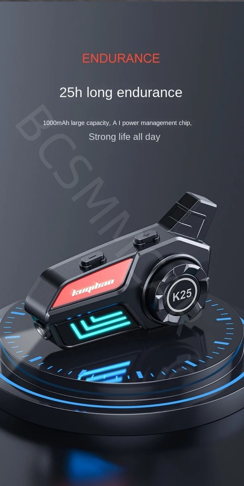 Motorcycle Helmet Headset Wireless Bluetooth Headphone Speaker Hands-Free Kit