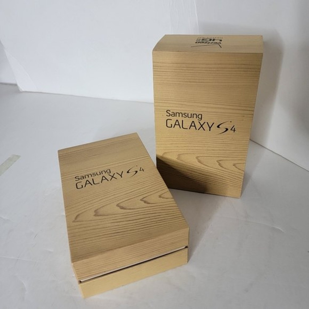 Samsung Galaxy S4 empty Boxes No Phone