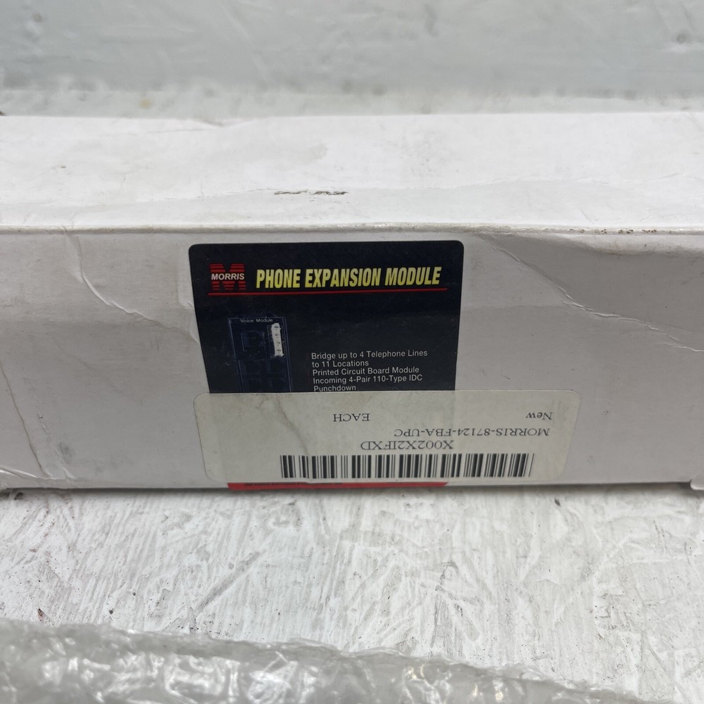 Morris 87124 Voice/Data & Expansion Module