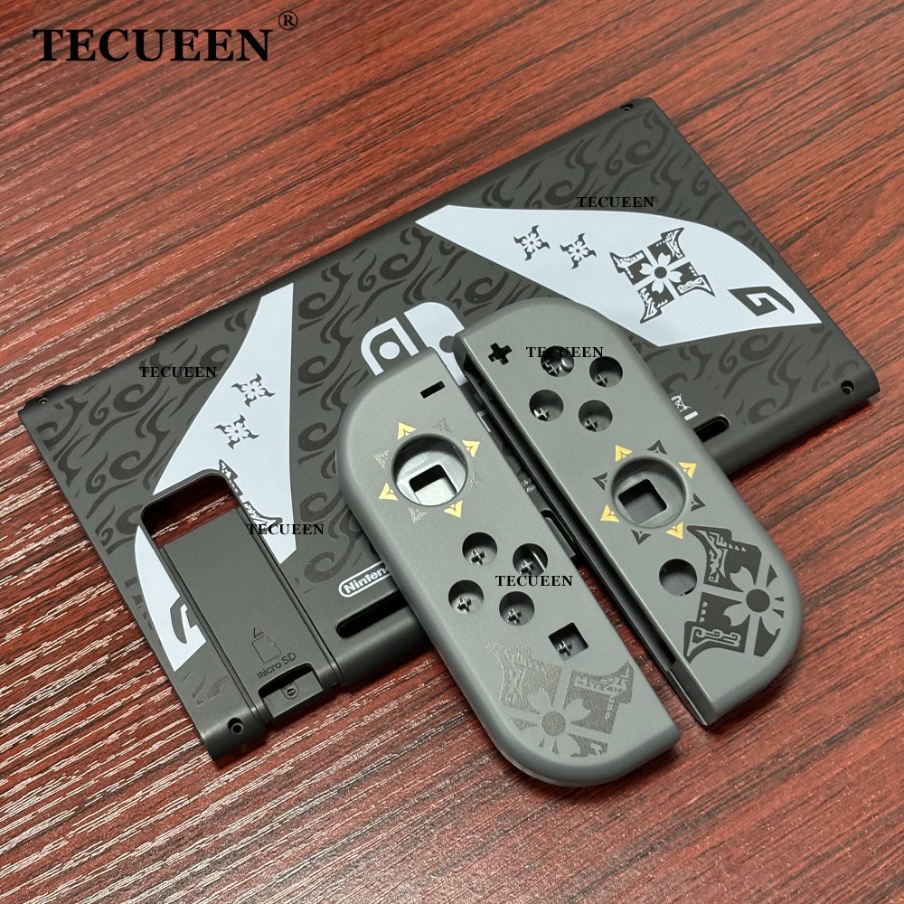 For Nintendo Switch Console & Joy-Con Shell Replacement for Monster Hunter Theme