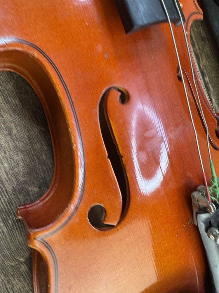 vintage violin Suzuki With Case