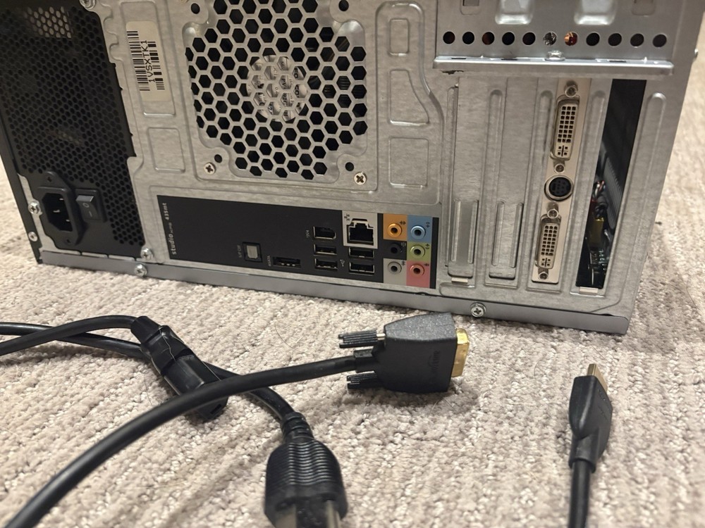 DELL STUDIO XPS 435MT TOWER PC INTEL i7-920 2.93 Gz