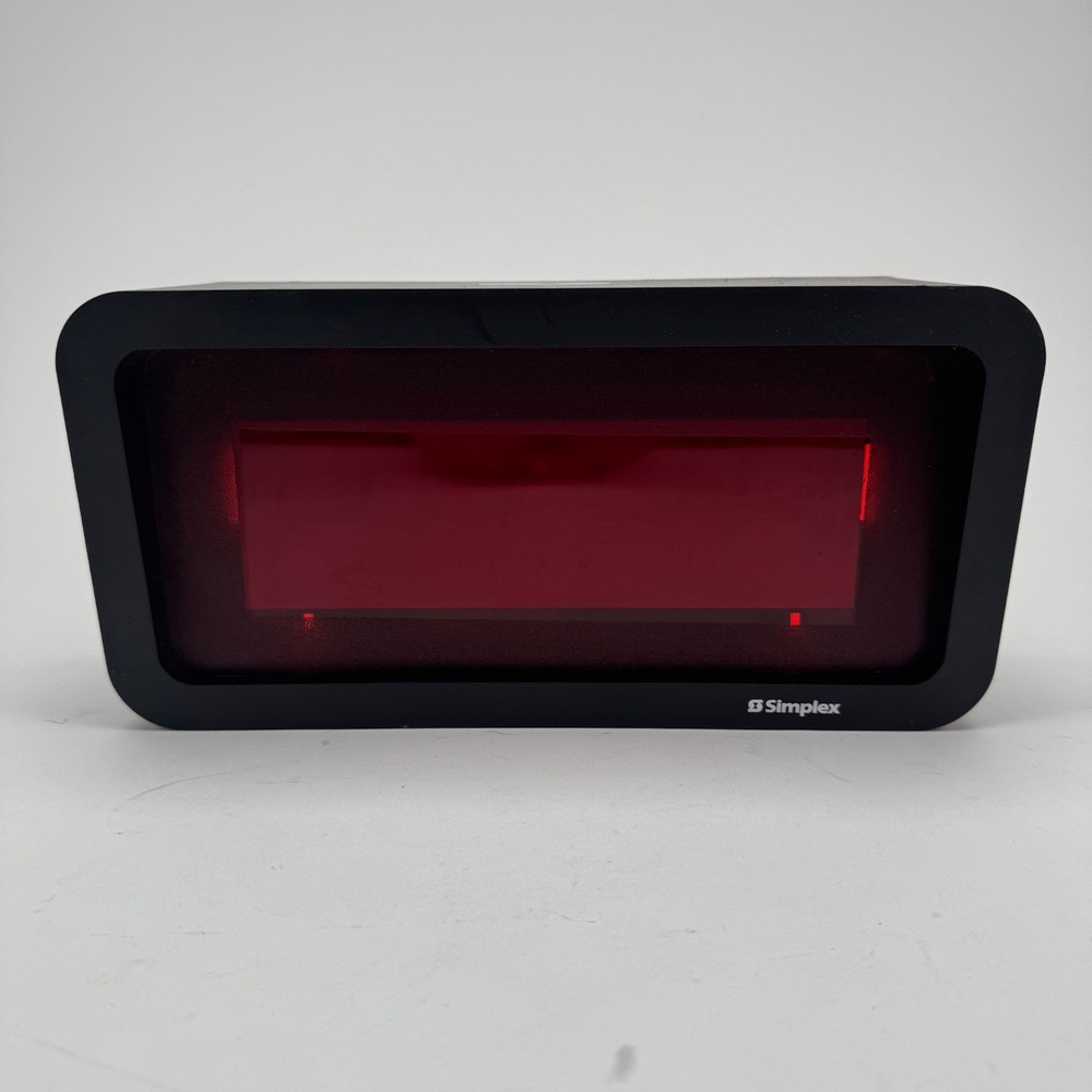 Simplex Type 6301-9125 Time Indicating Recording Equipment Clock Module 120 V