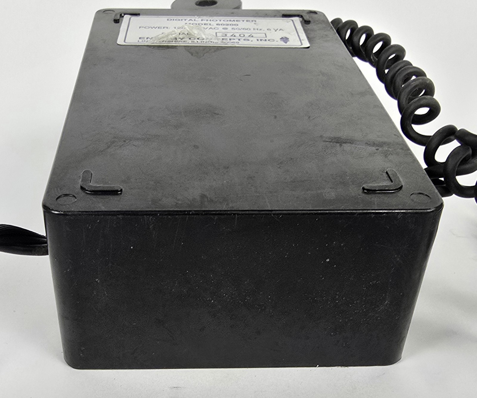 Genuine Energy Concepts Digital Photometer Model 60200 120 VAC