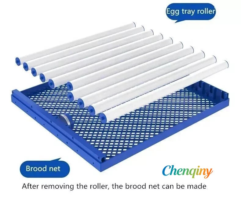 272 Eggs Automatic Digital Eggs Incubator Chicken Hatcher Temperature Control