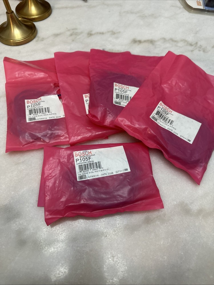 Bosch P105F 1K 1/2W EOL RES 8/Pkg (37)
