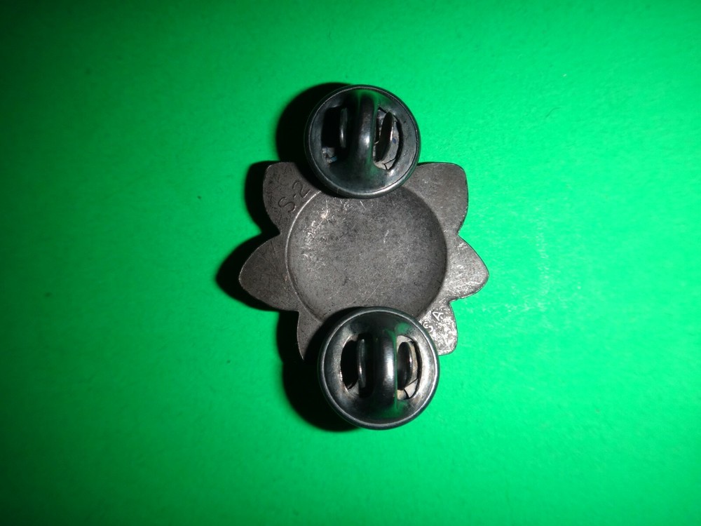US Army LT COLONEL Subdued Metal Badge
