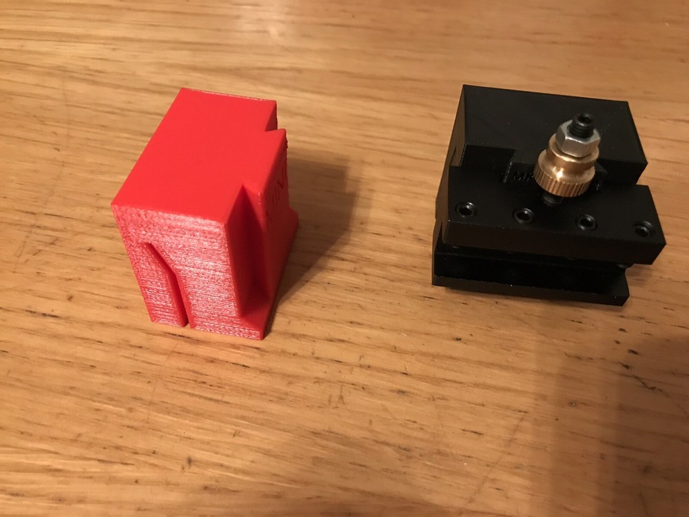 Mini Quick Change Tool Post Holder Set Mini Lathe 7x10