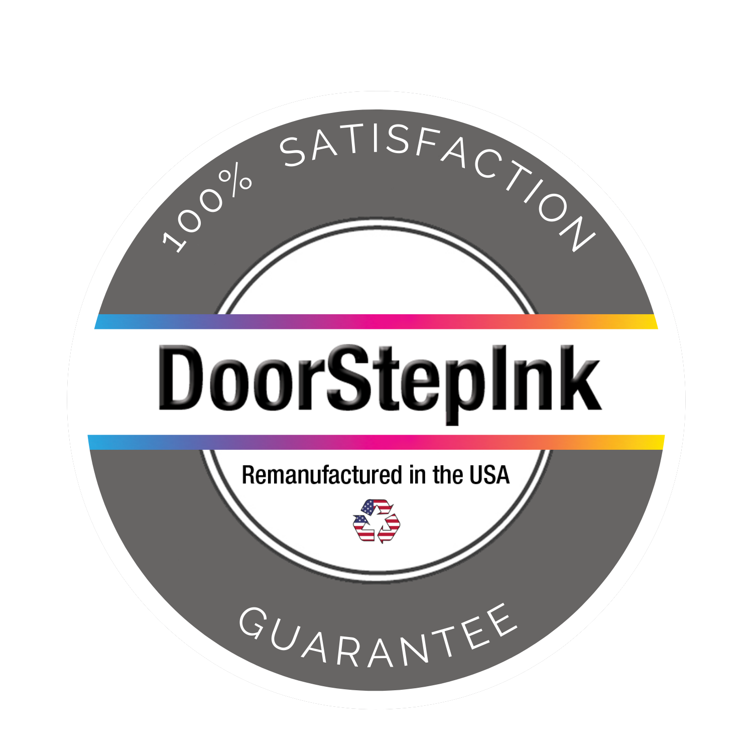 DoorStepInk Remanufactured in the USA Ink Cartridge for Canon PG-240XXL Black