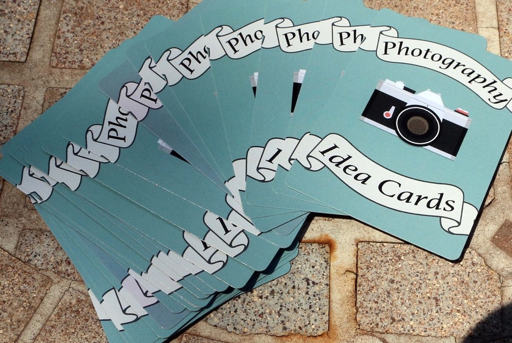 Photography Idea Cards -- Original Deck