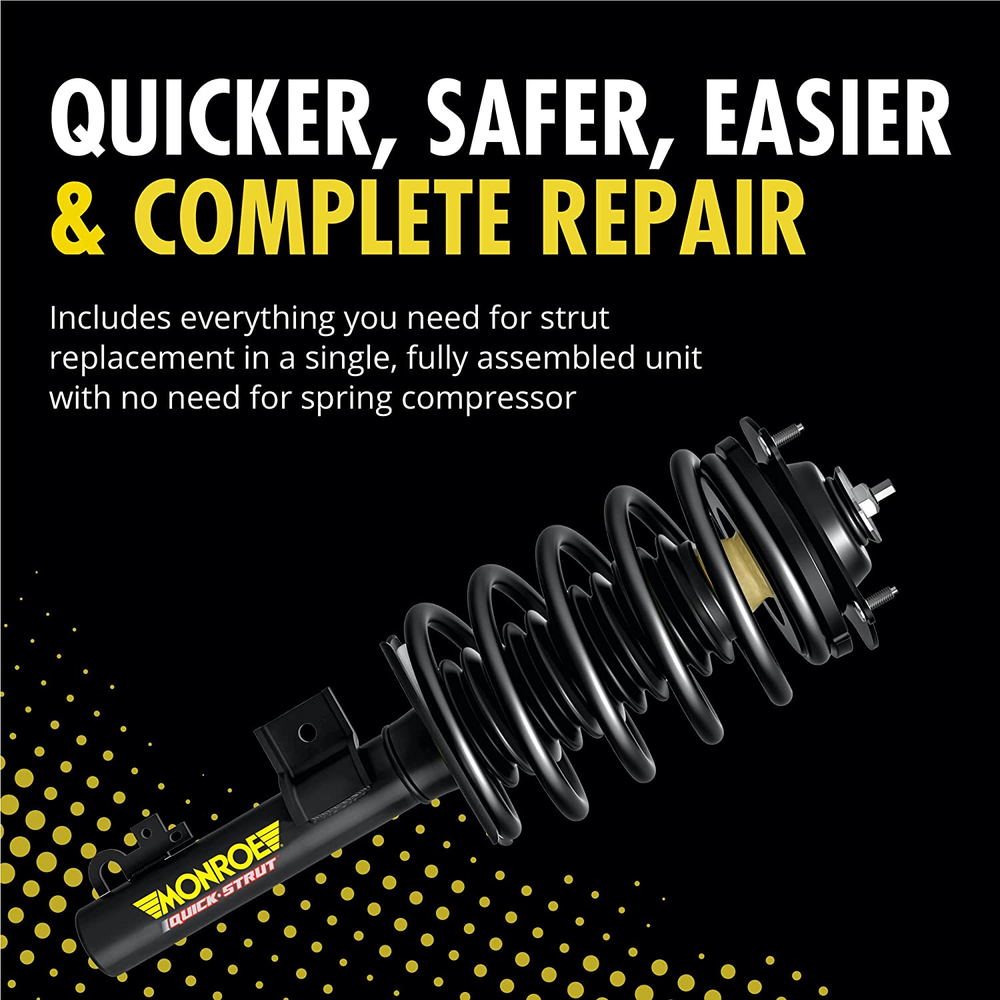 Quick-Strut Suspension Strut and Coil Spring Assembly for Ford Escape