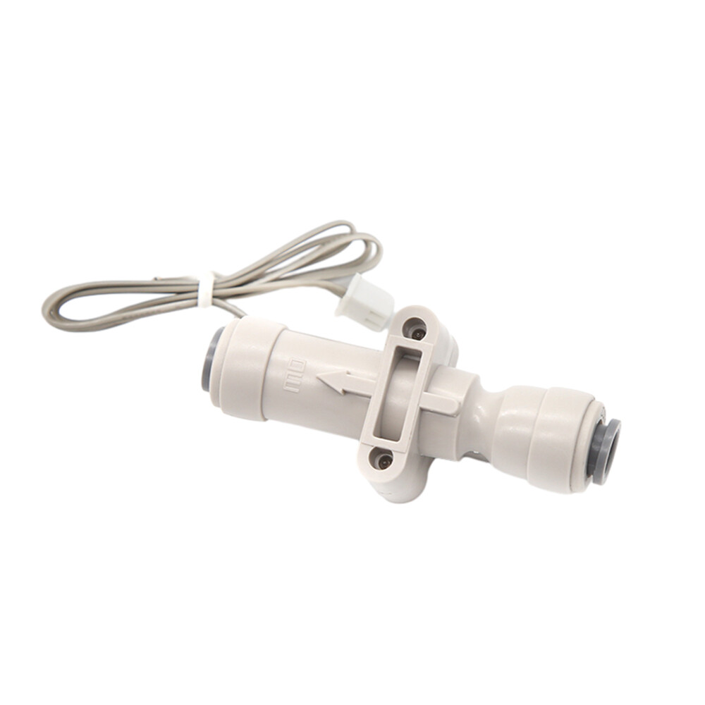 1/4\" Water Flow Switch Water Flow Control Sensor for Water Purifier Dispenser.