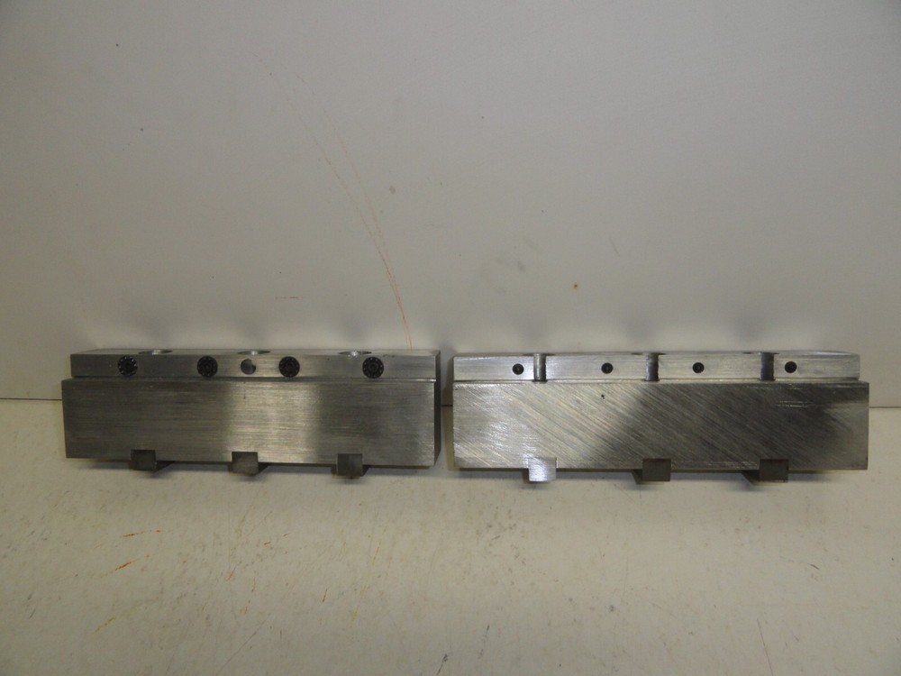 BRIDGEPORT MACHINE CLAMPING FIXTURE ( SHOP MADE )