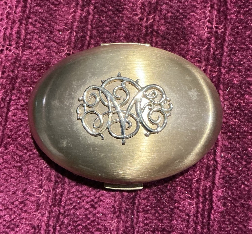 Vintage Germaine Monteil Powder Case
