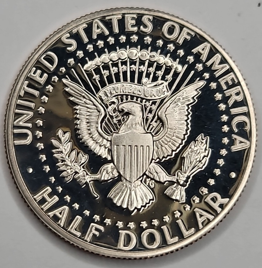 1978 S Gem Proof DCAM Kennedy Half Dollar - CN-Clad