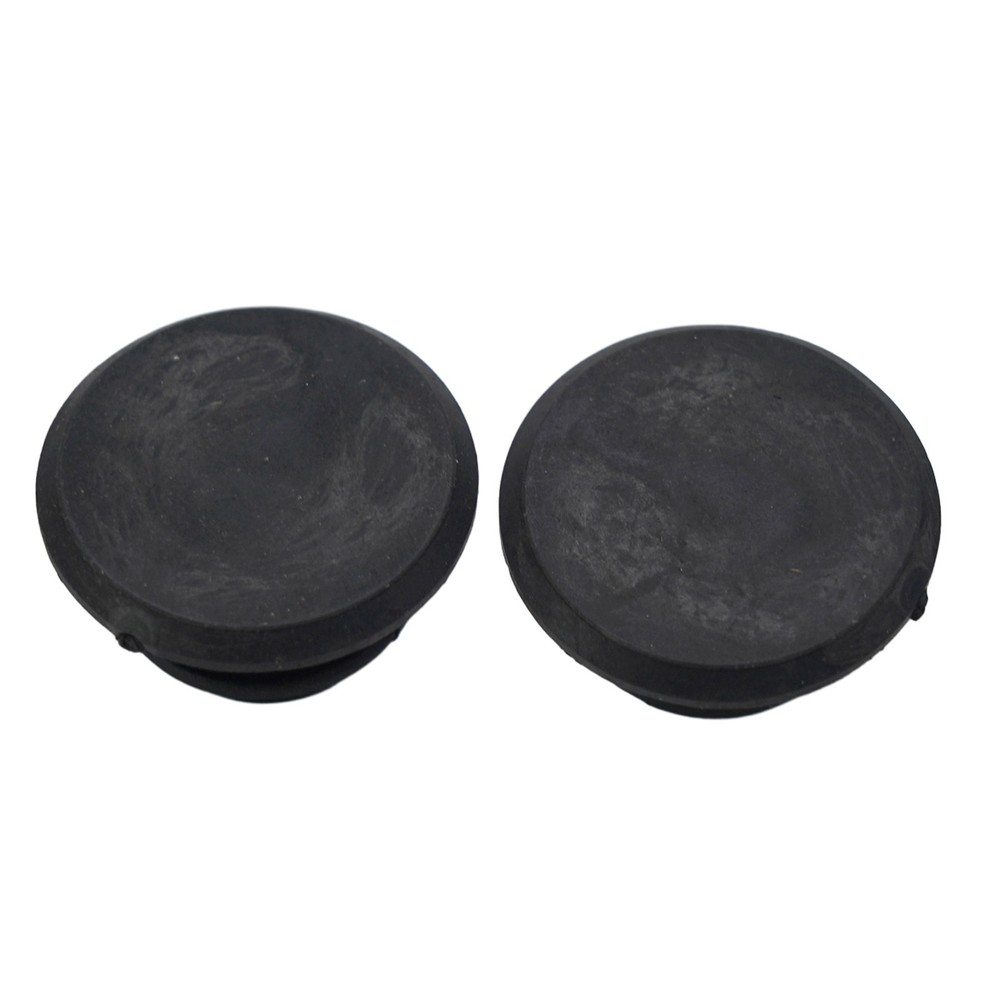 Black Bike Handlebar Cap for Most Bicycles with 22mm Handlebar Diameter