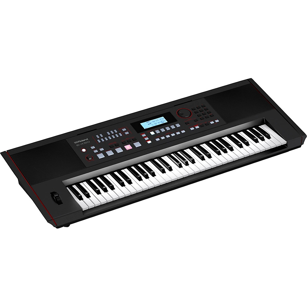 Roland E-X50 Arranger Keyboard Black Refurbished