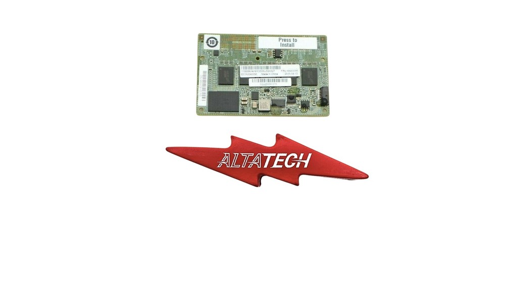 IBM 44W3395 ServeRAID M5200 4GB Flash/RAID 5 Controller