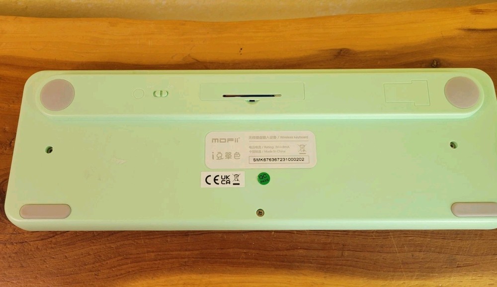 MOFII Wireless Compact Keyboard and Mouse Combo Quiet