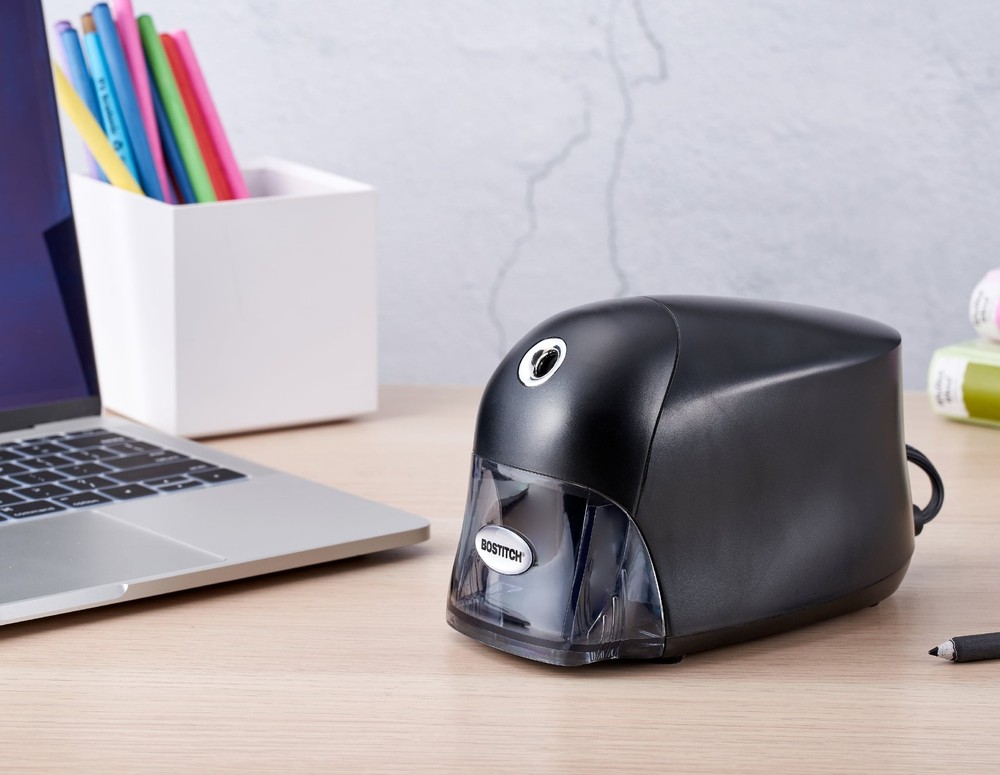 Bostitch QuietSharp Executive™ Electrical Plug-in Pencil Sharpener Includes