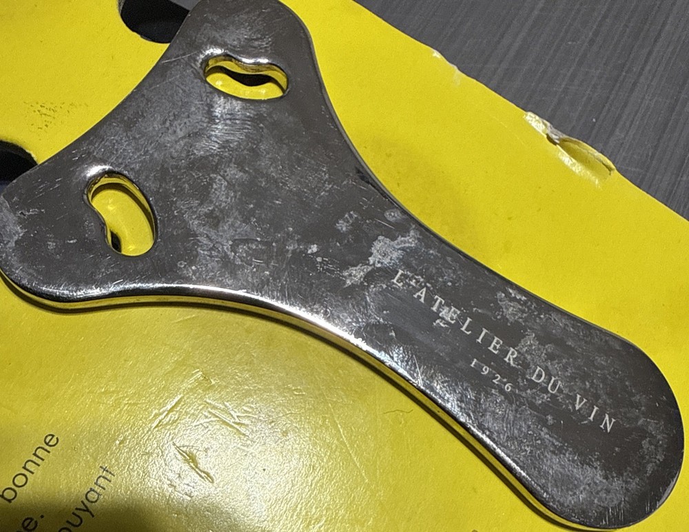Chromed Metal Foil Cutter