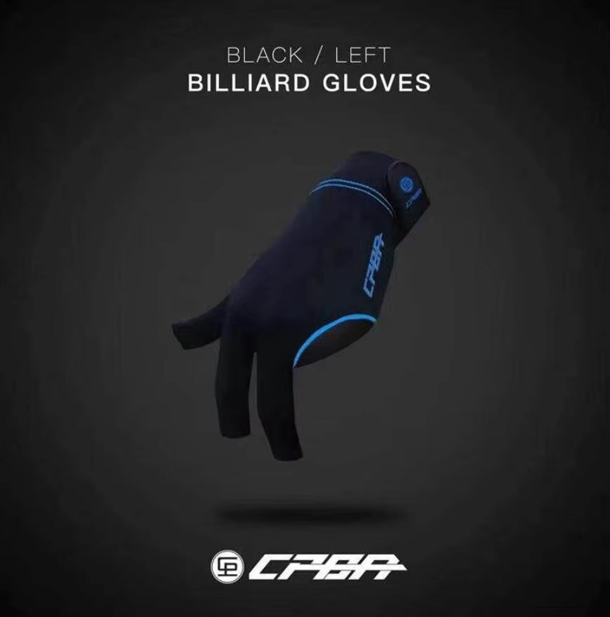 MEDIUM SIZE CPBA Billiards Pool Snooker Glove Left Hand