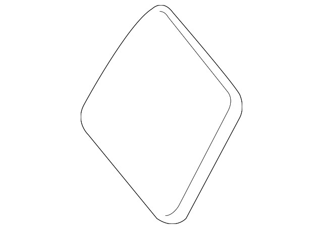 Genuine Cover - LEFT/DRIVER SIDE 39993124