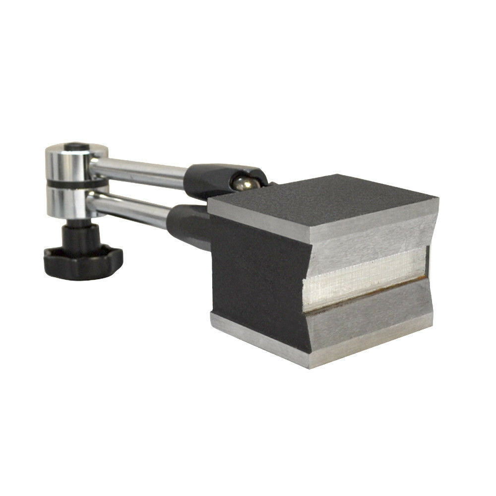 Magnetic Base with Fine Adjustment Dial Test Indicator 170 Lbs Force