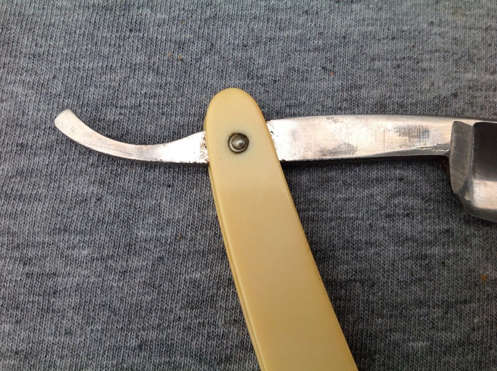 Extra Hollow Ground Sheffield Straight Razor