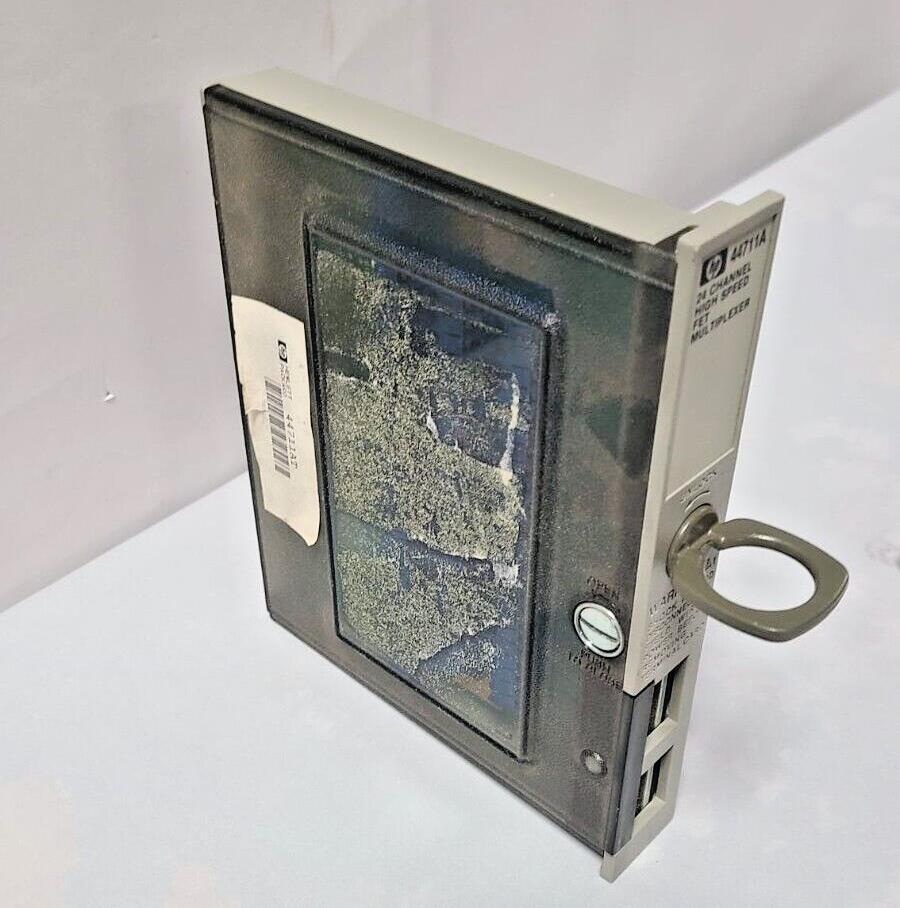 HEWLETT PACKARD 44711A 24 CHANNEL HIGH SPEED FET MULTIPLEXER MODULE